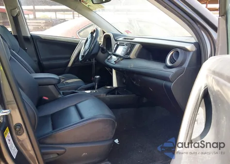 2015 Toyota Rav4 Limited from USA, damaged, VIN 2T3YFREV7FW156146